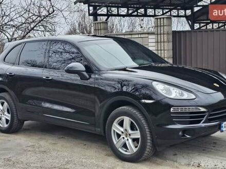 Порше Cayenne 2013 у Дніпро (Дніпропетровську) на Automoto.ua Чорний Порше Cayenne, об'ємом двигуна 3.6 л та пробігом 211 тис. км за 21300 $, фото 1 на Automoto.ua