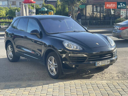 Порше Cayenne 2013 у Львові на Automoto.ua Чорний Порше Cayenne, об'ємом двигуна 2.97 л та пробігом 184 тис. км за 26700 $, фото 1 на Automoto.ua