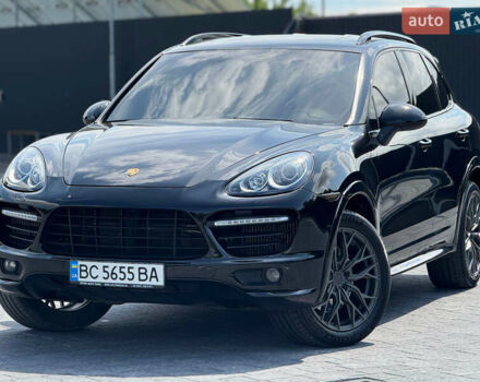 Чорний Порше Cayenne, об'ємом двигуна 2.97 л та пробігом 248 тис. км за 22300 $, фото 1 на Automoto.ua