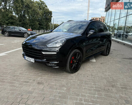 Чорний Порше Cayenne, об'ємом двигуна 3 л та пробігом 145 тис. км за 31900 $, фото 1 на Automoto.ua