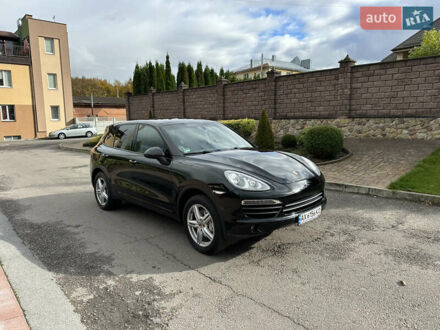 Порше Cayenne 2014 у Рівному на Automoto.ua Чорний Порше Cayenne, об'ємом двигуна 3 л та пробігом 145 тис. км за 15900 $, фото 1 на Automoto.ua
