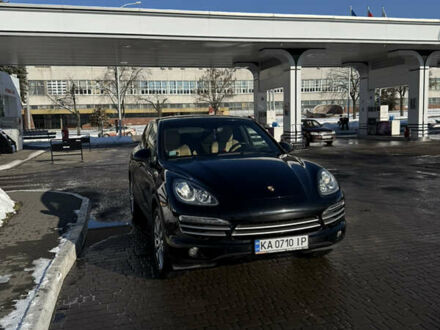 Порше Каен 2014 в Киеве на Automoto.ua Черный Порше Каен, объемом двигателя 2.97 л и пробегом 173 тыс. км за 23000 $, фото 1 на Automoto.ua