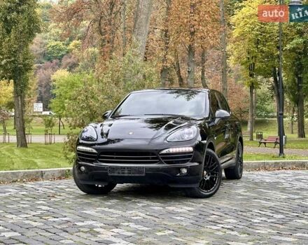 Чорний Порше Cayenne, об'ємом двигуна 3 л та пробігом 169 тис. км за 22888 $, фото 1 на Automoto.ua