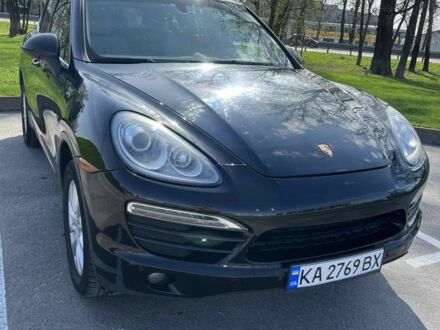 Черный Порше Каен, объемом двигателя 3.6 л и пробегом 329 тыс. км за 22500 $, фото 1 на Automoto.ua