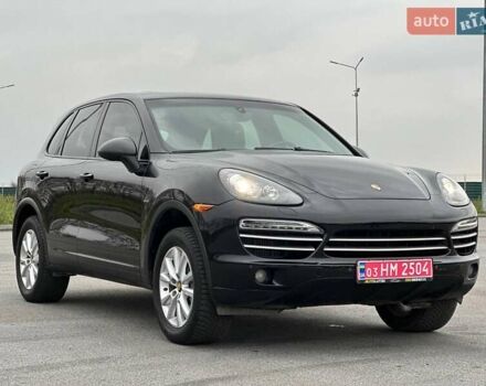 Чорний Порше Cayenne, об'ємом двигуна 3 л та пробігом 286 тис. км за 22000 $, фото 1 на Automoto.ua