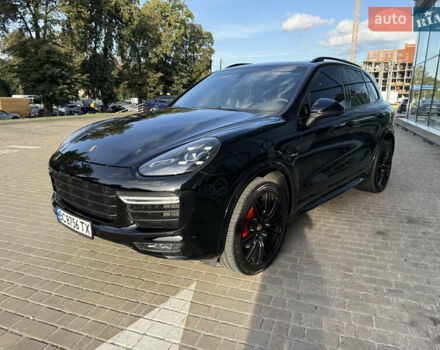 Черный Порше Каен, объемом двигателя 2.97 л и пробегом 147 тыс. км за 29800 $, фото 1 на Automoto.ua