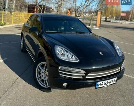 Чорний Порше Cayenne, об'ємом двигуна 2.97 л та пробігом 220 тис. км за 25000 $, фото 1 на Automoto.ua