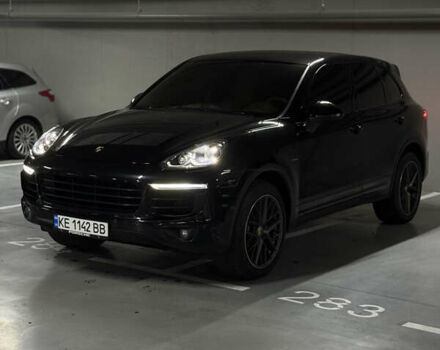 Черный Порше Каен, объемом двигателя 2.97 л и пробегом 169 тыс. км за 31900 $, фото 1 на Automoto.ua