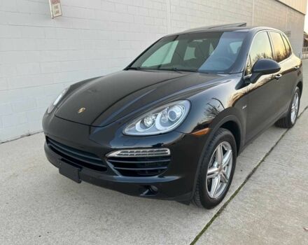Чорний Порше Cayenne, об'ємом двигуна 0 л та пробігом 55 тис. км за 18000 $, фото 1 на Automoto.ua