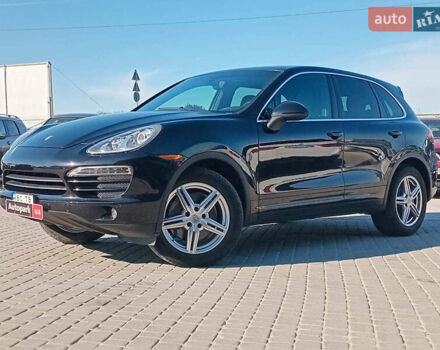 Чорний Порше Cayenne, об'ємом двигуна 3.6 л та пробігом 137 тис. км за 25590 $, фото 1 на Automoto.ua