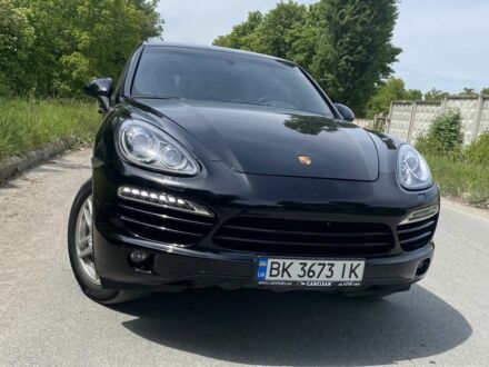 Чорний Порше Cayenne, об'ємом двигуна 3 л та пробігом 147 тис. км за 26350 $, фото 1 на Automoto.ua