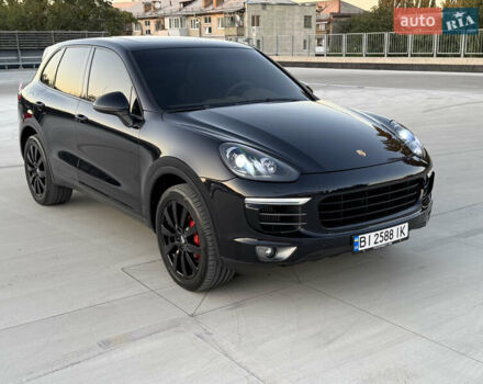 Чорний Порше Cayenne, об'ємом двигуна 3.6 л та пробігом 161 тис. км за 25000 $, фото 1 на Automoto.ua