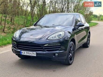 Черный Порше Каен, объемом двигателя 2.97 л и пробегом 260 тыс. км за 28000 $, фото 1 на Automoto.ua