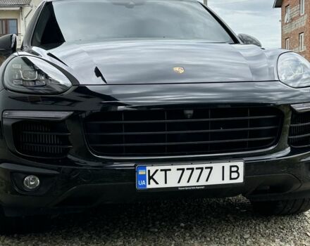 Черный Порше Каен, объемом двигателя 4.2 л и пробегом 137 тыс. км за 40000 $, фото 1 на Automoto.ua