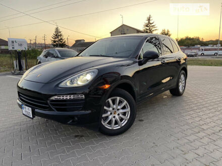 Порше Cayenne 2014 у Вінниці на Automoto.ua Чорний Порше Cayenne, об'ємом двигуна 3.6 л та пробігом 118 тис. км за 28500 $, фото 1 на Automoto.ua