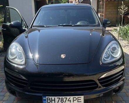 Чорний Порше Cayenne, об'ємом двигуна 3.6 л та пробігом 153 тис. км за 23400 $, фото 1 на Automoto.ua