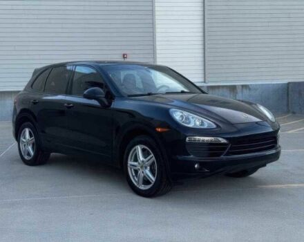 Черный Порше Каен, объемом двигателя 3.6 л и пробегом 132 тыс. км за 14900 $, фото 1 на Automoto.ua