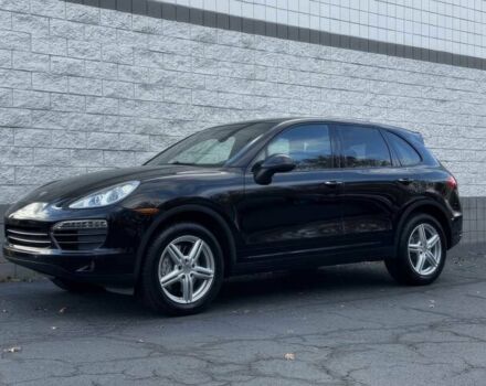 Черный Порше Каен, объемом двигателя 3.6 л и пробегом 80 тыс. км за 8000 $, фото 1 на Automoto.ua