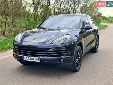 Чорний Порше Cayenne, об'ємом двигуна 2.97 л та пробігом 260 тис. км за 28000 $, фото 1 на Automoto.ua