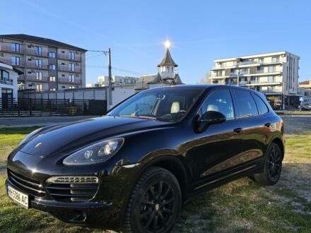 Чорний Порше Cayenne, об'ємом двигуна 3.6 л та пробігом 248 тис. км за 25525 $, фото 1 на Automoto.ua