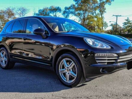 Порше Каен 2014 в Львове на Automoto.ua Черный Порше Каен, объемом двигателя 3.6 л и пробегом 84 тыс. км за 11500 $, фото 1 на Automoto.ua