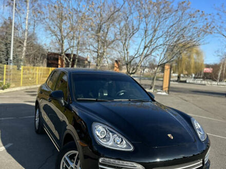 Порше Каен 2014 в Александрие на Automoto.ua Черный Порше Каен, объемом двигателя 2.97 л и пробегом 215 тыс. км за 26500 $, фото 1 на Automoto.ua