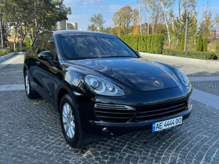 Порше Cayenne 2014 у Дніпро (Дніпропетровську) на Automoto.ua Чорний Порше Cayenne, об'ємом двигуна 3.6 л та пробігом 149 тис. км за 24999 $, фото 1 на Automoto.ua