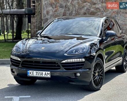 Черный Порше Каен, объемом двигателя 3 л и пробегом 165 тыс. км за 21700 $, фото 1 на Automoto.ua