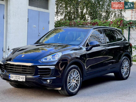 Черный Порше Каен, объемом двигателя 3.6 л и пробегом 145 тыс. км за 26500 $, фото 1 на Automoto.ua