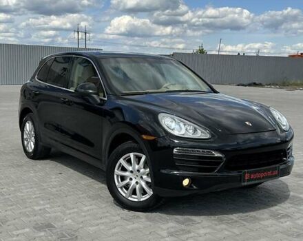 Черный Порше Каен, объемом двигателя 3.6 л и пробегом 337 тыс. км за 17300 $, фото 1 на Automoto.ua