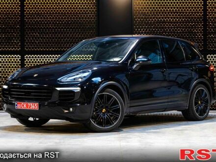 Черный Порше Каен, объемом двигателя 4.1 л и пробегом 24500 тыс. км за 38600 $, фото 1 на Automoto.ua