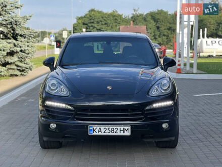 Чорний Порше Cayenne, об'ємом двигуна 2.99 л та пробігом 193 тис. км за 29000 $, фото 1 на Automoto.ua