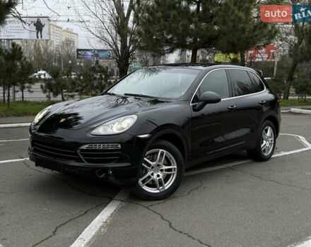 Черный Порше Каен, объемом двигателя 3.6 л и пробегом 156 тыс. км за 22300 $, фото 1 на Automoto.ua