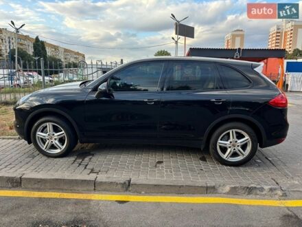 Чорний Порше Cayenne, об'ємом двигуна 2.97 л та пробігом 122 тис. км за 27500 $, фото 1 на Automoto.ua