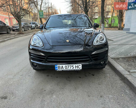 Черный Порше Каен, объемом двигателя 3.6 л и пробегом 153 тыс. км за 26800 $, фото 1 на Automoto.ua