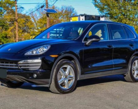 Черный Порше Каен, объемом двигателя 3.6 л и пробегом 90 тыс. км за 14000 $, фото 1 на Automoto.ua