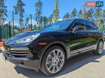 Порше Каен 2014 в Киеве на Automoto.ua Черный Порше Каен, объемом двигателя 3 л и пробегом 192 тыс. км за 26500 $, фото 1 на Automoto.ua