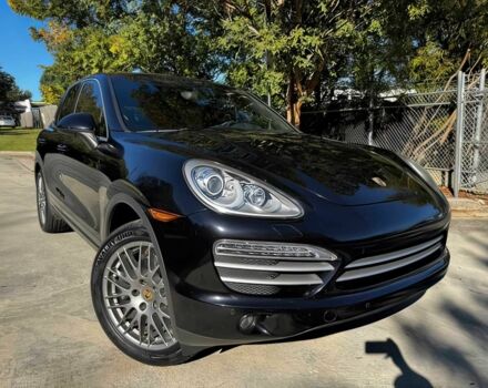 Чорний Порше Cayenne, об'ємом двигуна 3.6 л та пробігом 82 тис. км за 15000 $, фото 1 на Automoto.ua