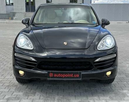 Чорний Порше Cayenne, об'ємом двигуна 3.6 л та пробігом 337 тис. км за 17300 $, фото 1 на Automoto.ua