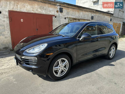 Чорний Порше Cayenne, об'ємом двигуна 3.6 л та пробігом 137 тис. км за 23500 $, фото 1 на Automoto.ua