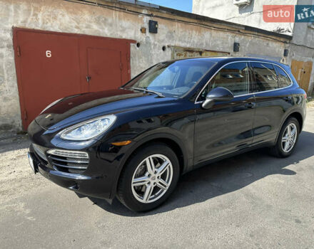 Чорний Порше Cayenne, об'ємом двигуна 3.6 л та пробігом 136 тис. км за 24800 $, фото 1 на Automoto.ua