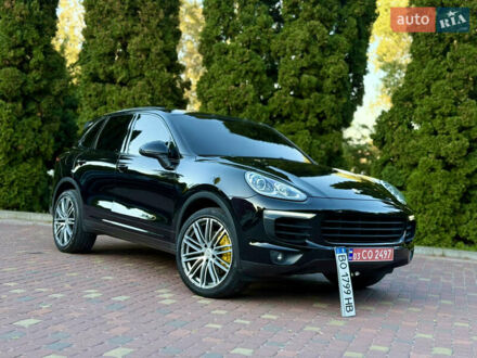 Чорний Порше Cayenne, об'ємом двигуна 2.97 л та пробігом 298 тис. км за 31500 $, фото 1 на Automoto.ua
