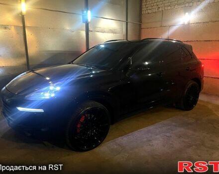 Черный Порше Каен, объемом двигателя 3 л и пробегом 180 тыс. км за 33000 $, фото 1 на Automoto.ua