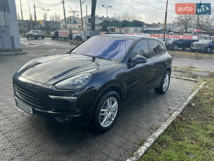 Чорний Порше Cayenne, об'ємом двигуна 2.97 л та пробігом 232 тис. км за 48500 $, фото 1 на Automoto.ua