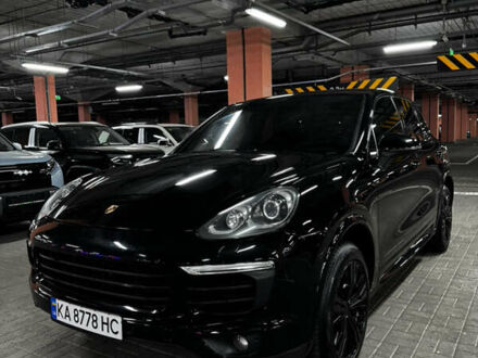 Черный Порше Каен, объемом двигателя 3.6 л и пробегом 162 тыс. км за 23900 $, фото 1 на Automoto.ua