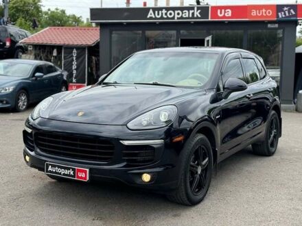 Порше Каен 2015 в Виннице на Automoto.ua Черный Порше Каен, объемом двигателя 3 л и пробегом 58 тыс. км за 45490 $, фото 1 на Automoto.ua