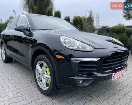 Чорний Порше Cayenne, об'ємом двигуна 3 л та пробігом 191 тис. км за 24500 $, фото 1 на Automoto.ua