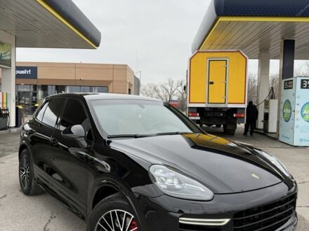 Черный Порше Каен, объемом двигателя 3.6 л и пробегом 176 тыс. км за 25900 $, фото 1 на Automoto.ua