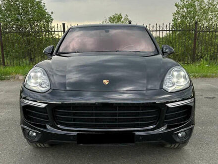 Чорний Порше Cayenne, об'ємом двигуна 2.97 л та пробігом 160 тис. км за 30000 $, фото 1 на Automoto.ua