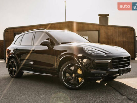 Порше Каен 2015 в Киеве на Automoto.ua Черный Порше Каен, объемом двигателя 4.8 л и пробегом 110 тыс. км за 52222 $, фото 1 на Automoto.ua